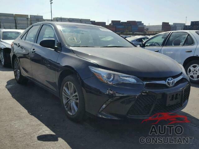 TOYOTA CAMRY 2016 - 4T1BF1FK9GU119119