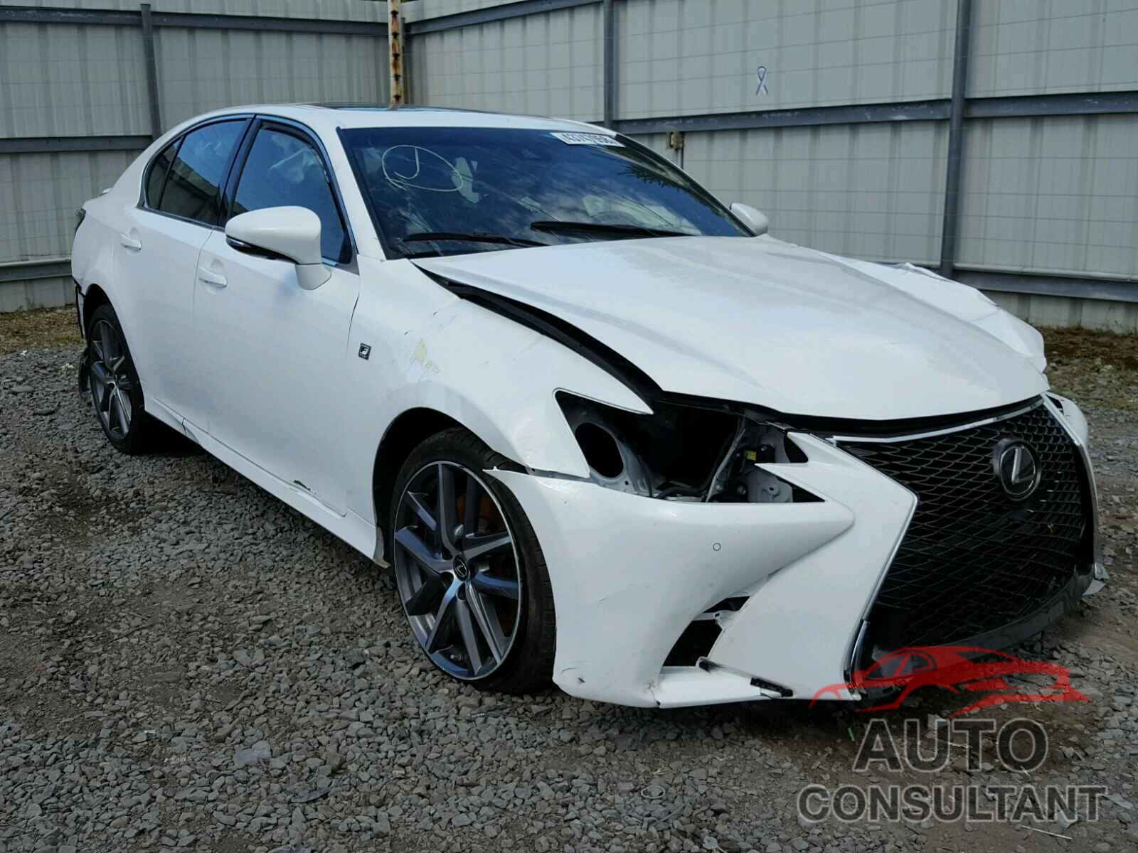 LEXUS GS350 2018 - JTHBZ1BL3JA012603