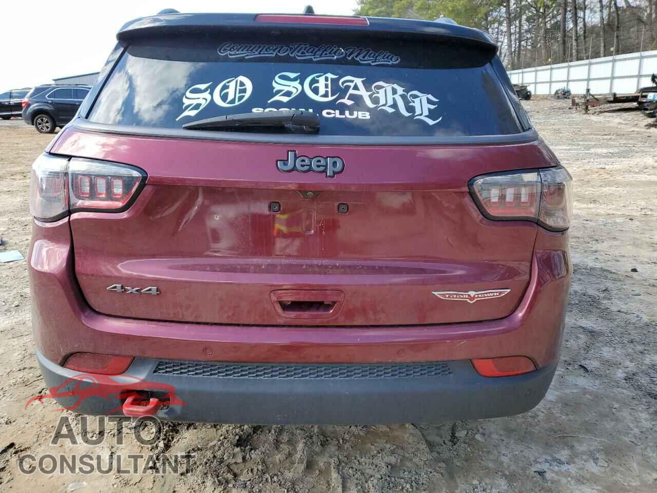 JEEP COMPASS 2021 - 3C4NJDDB3MT512169
