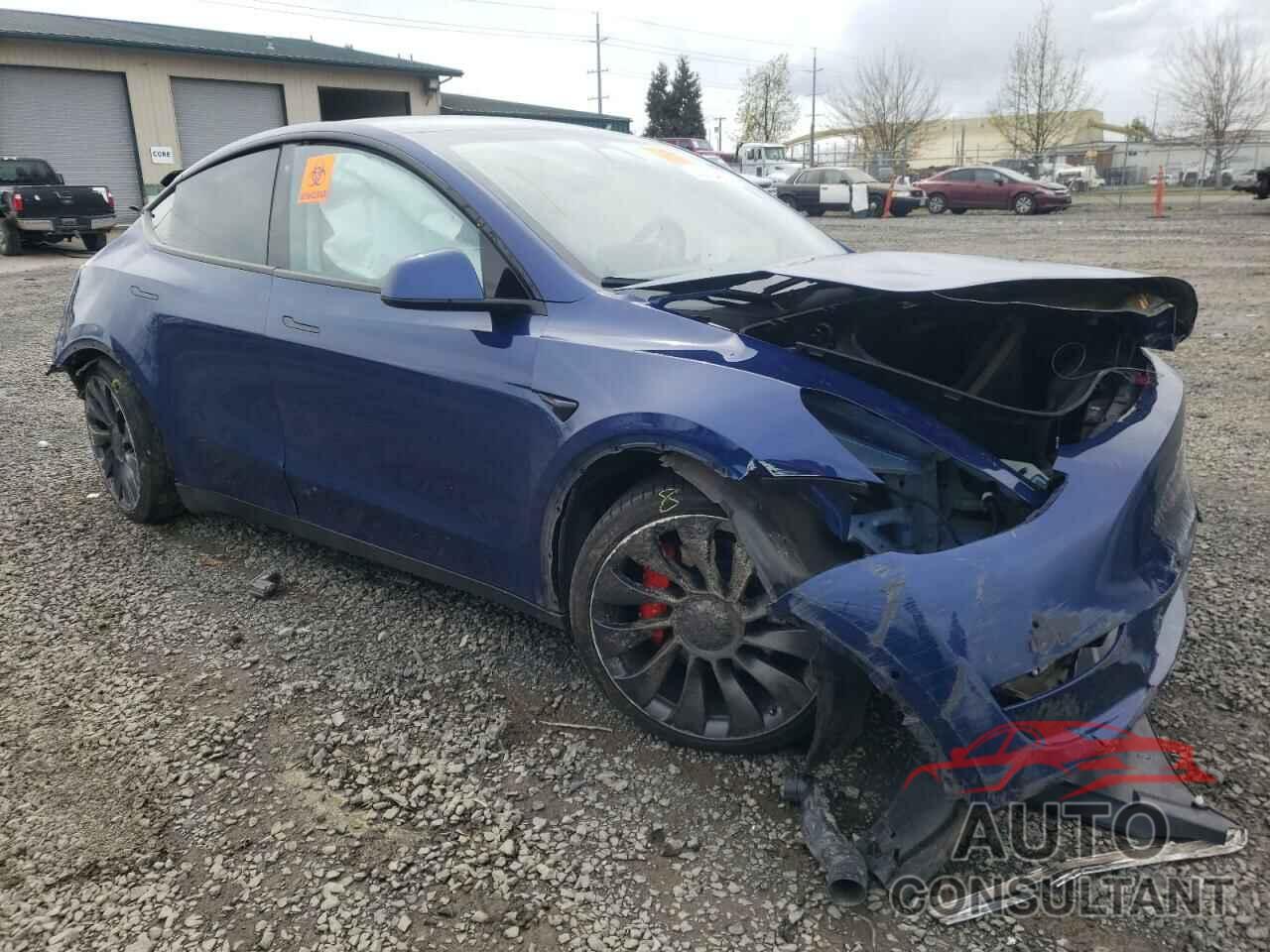 TESLA MODEL Y 2020 - 5YJYGDEF9LF014052