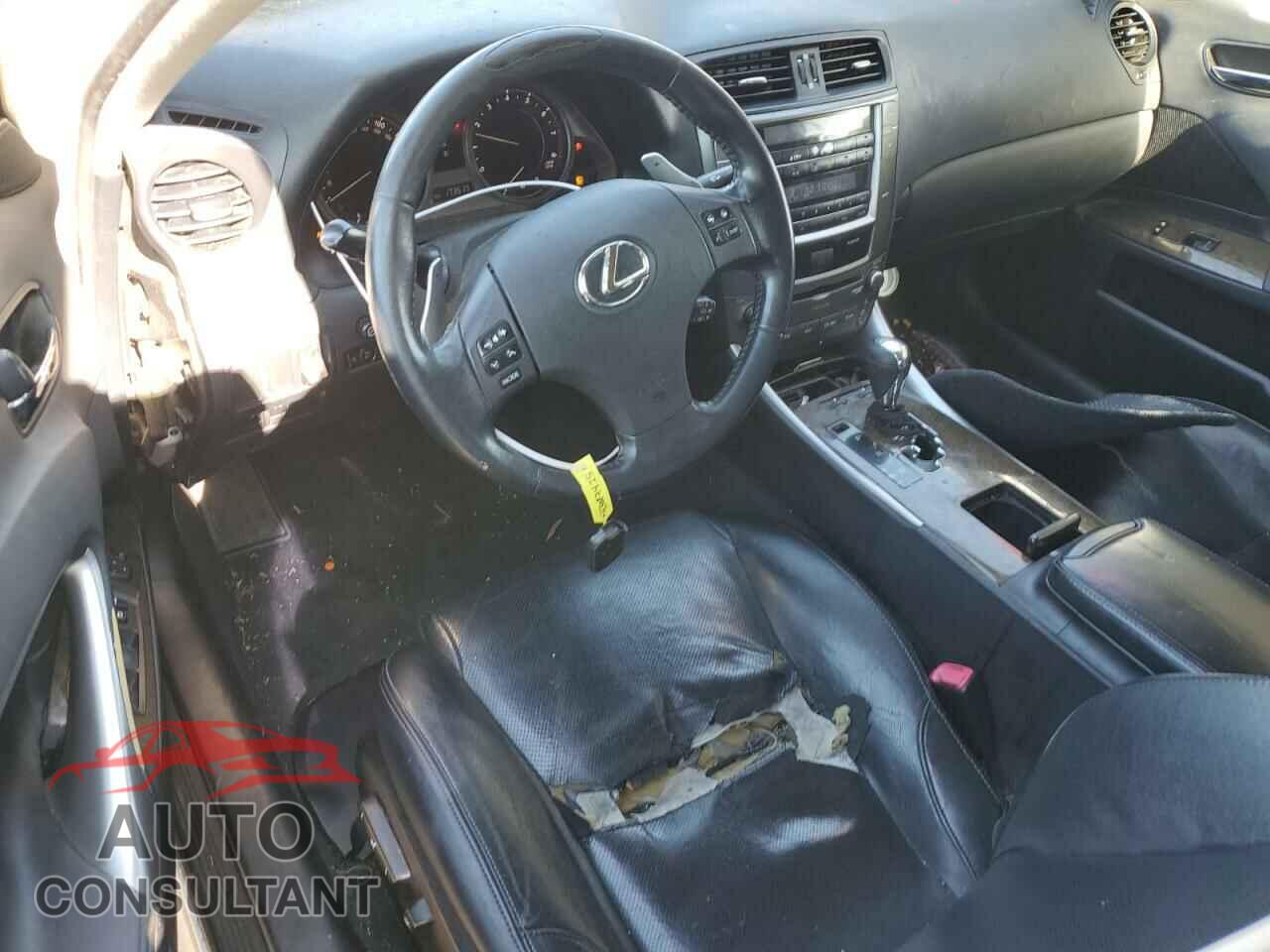 LEXUS IS 2010 - JTHBF5C21A5126663