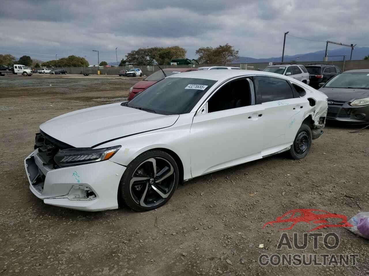 HONDA ACCORD 2021 - 1HGCV1F30MA106214