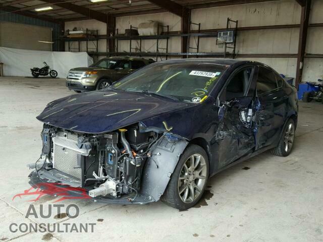 DODGE DART 2015 - 1C3CDFBB0FD243543