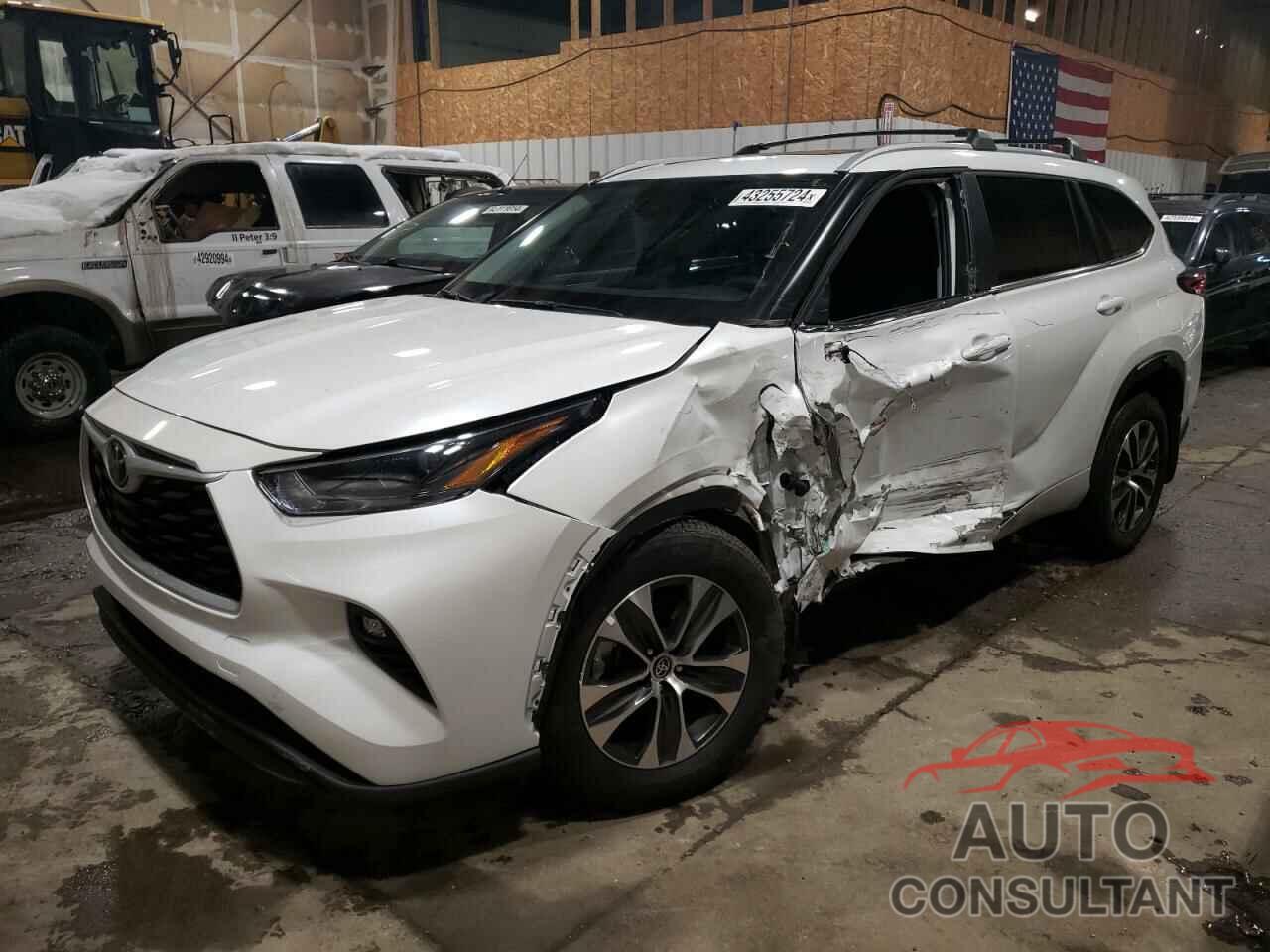 TOYOTA HIGHLANDER 2023 - 5TDKDRBH8PS030052