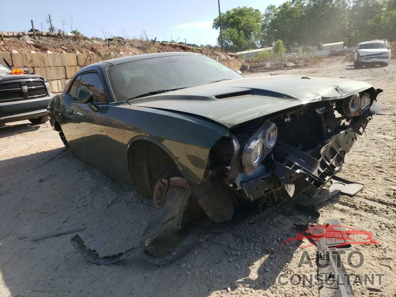 DODGE CHALLENGER 2018 - 2C3CDZAGXJH251417