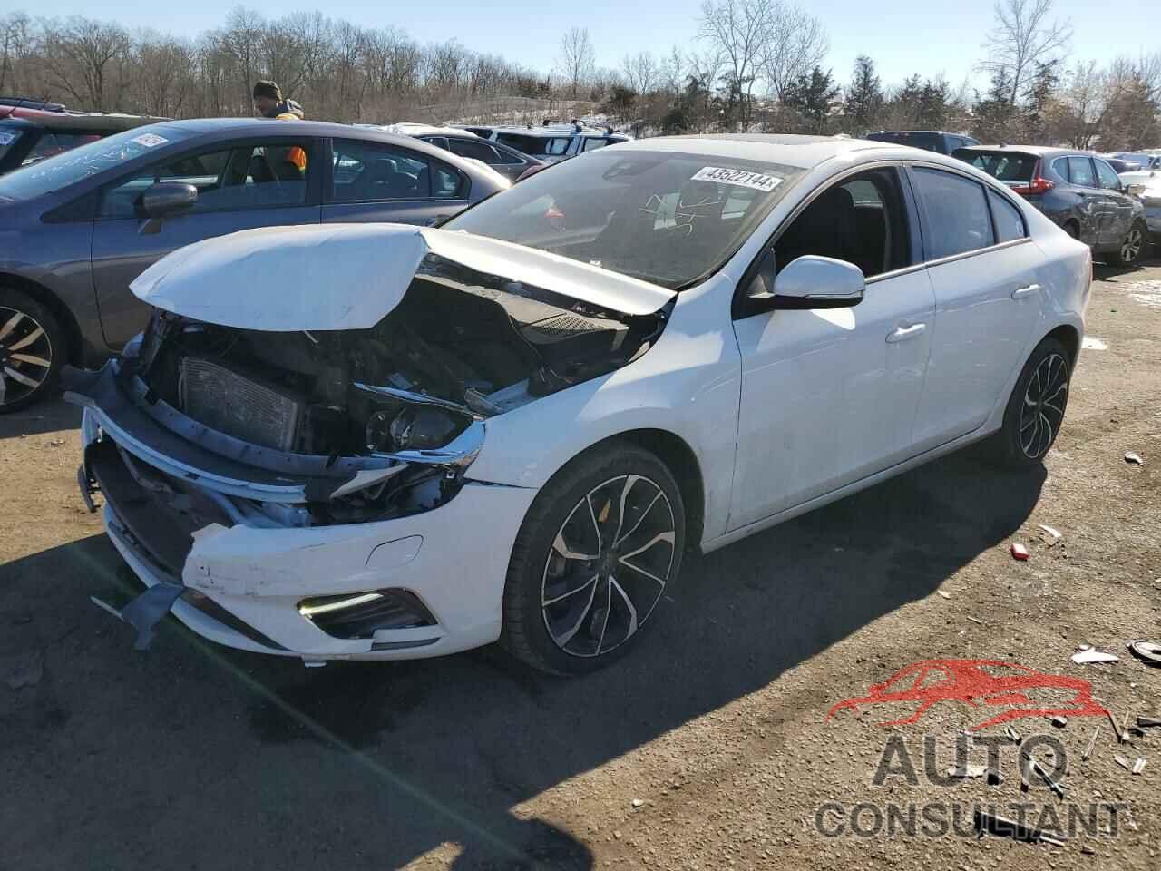 VOLVO S60 2017 - YV140MTL1H2431889