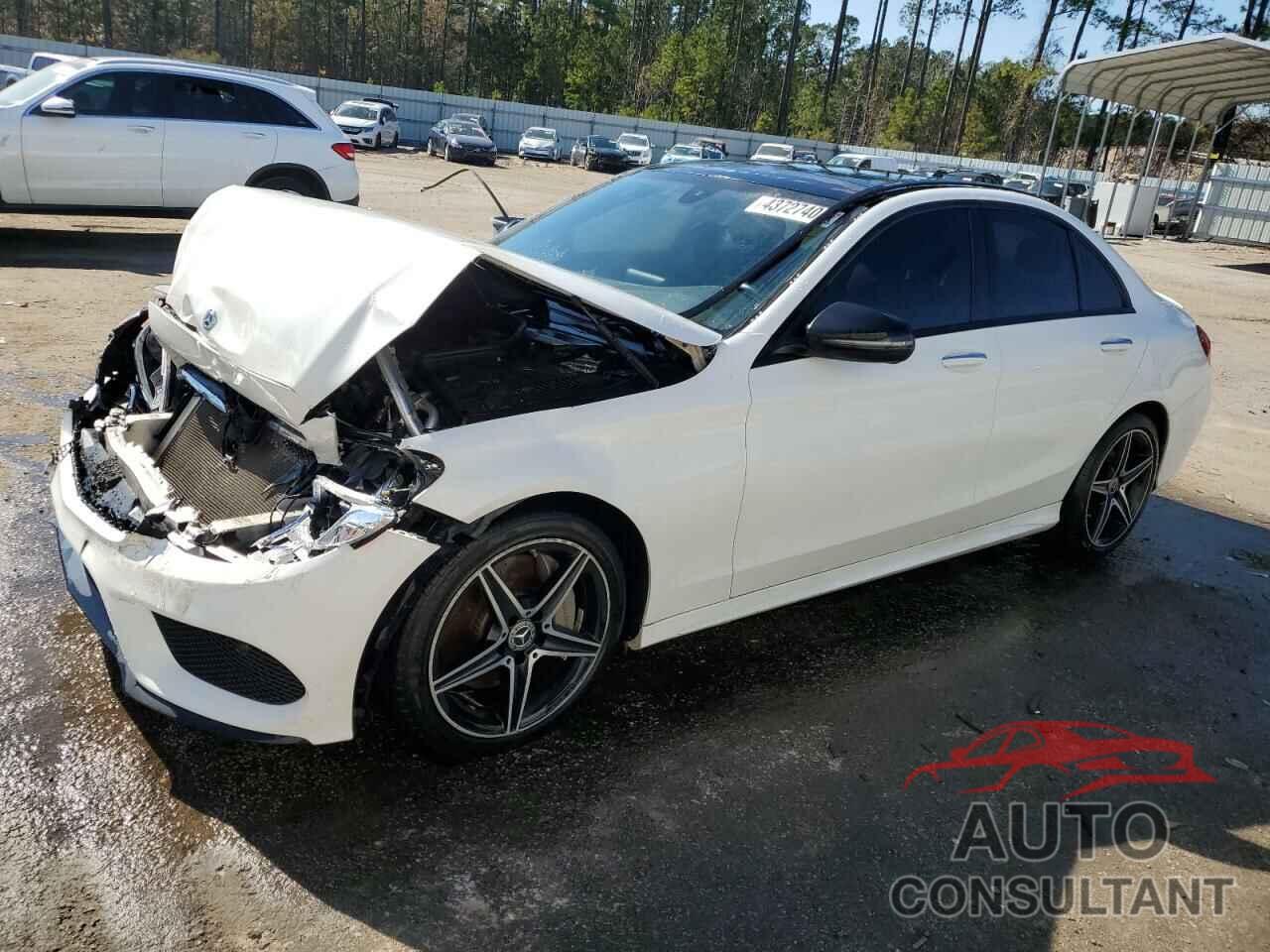 MERCEDES-BENZ C-CLASS 2018 - 55SWF4JB0JU267138