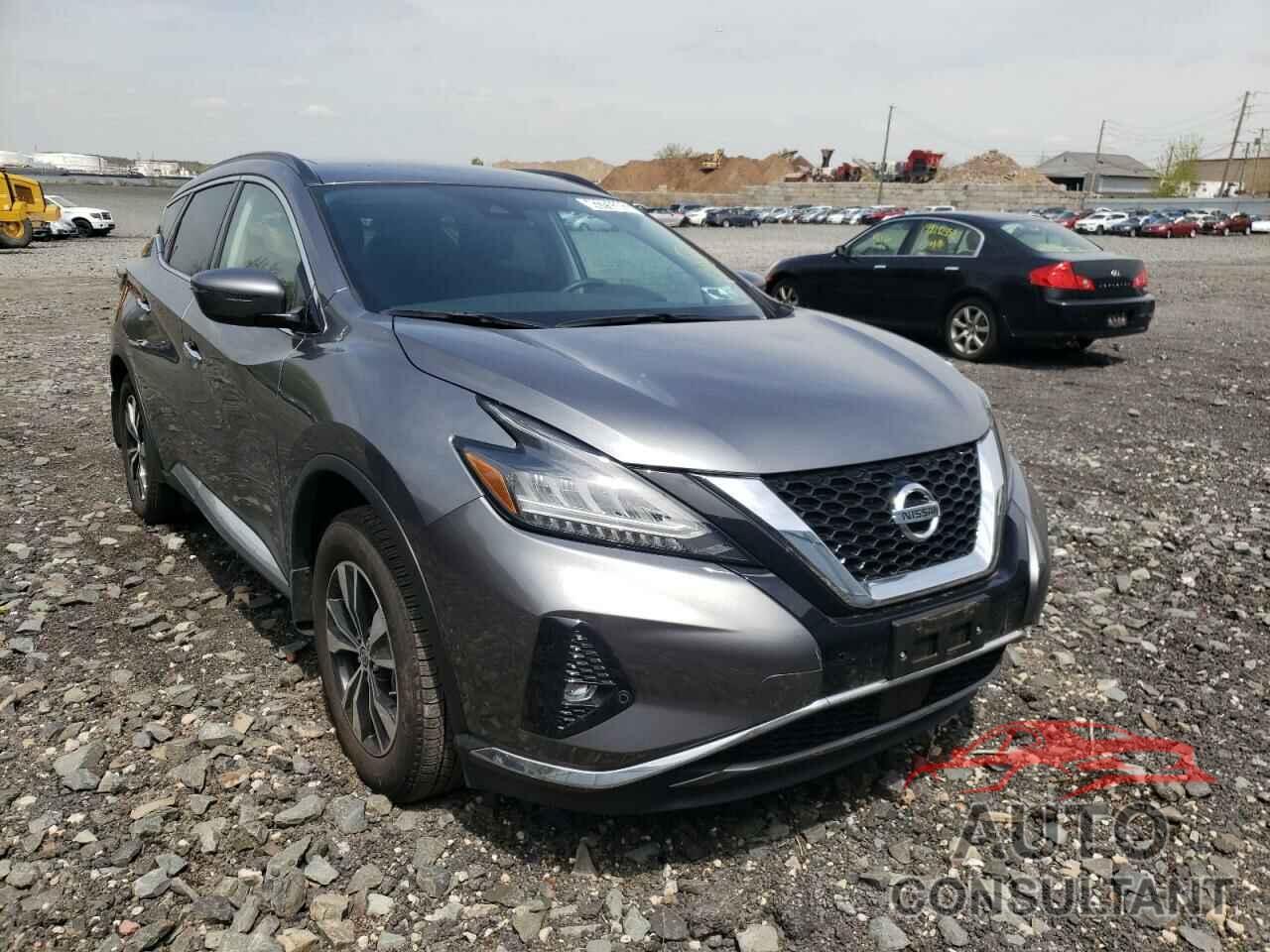 NISSAN MURANO 2021 - 5N1AZ2BS0MC105514