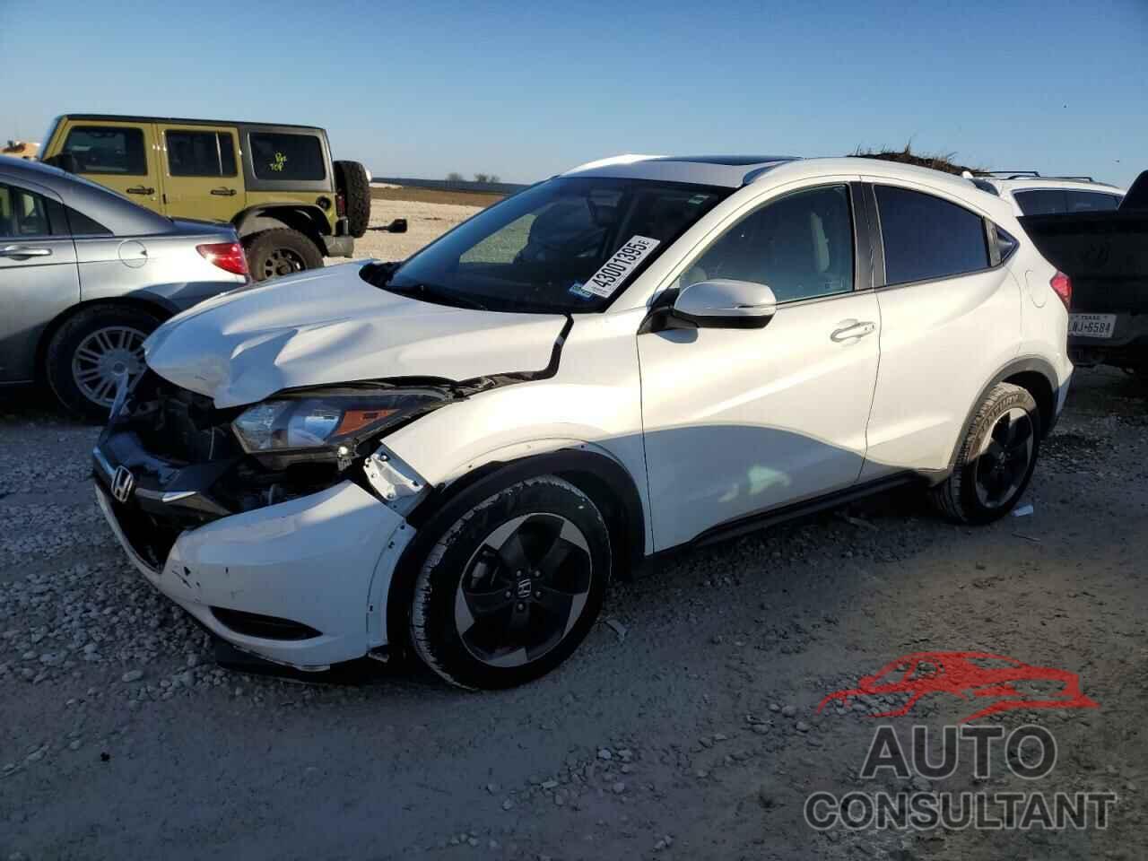 HONDA HR-V 2018 - 3CZRU5H70JM701169