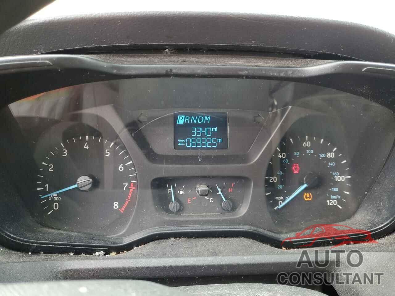 FORD TRANSIT 2019 - 1FMZK1ZM5KKB85419