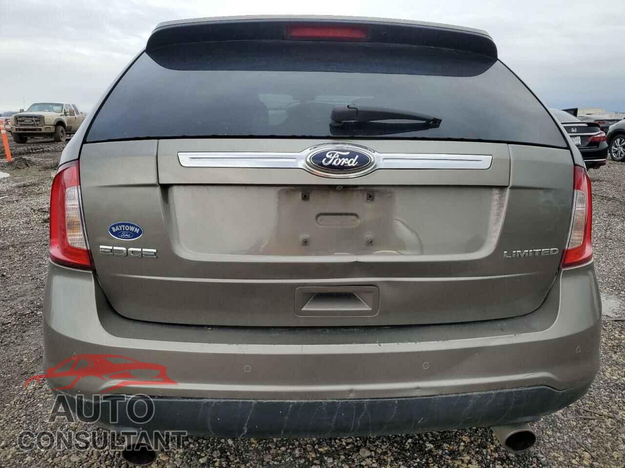 FORD EDGE 2014 - 2FMDK3KC2EBB63738