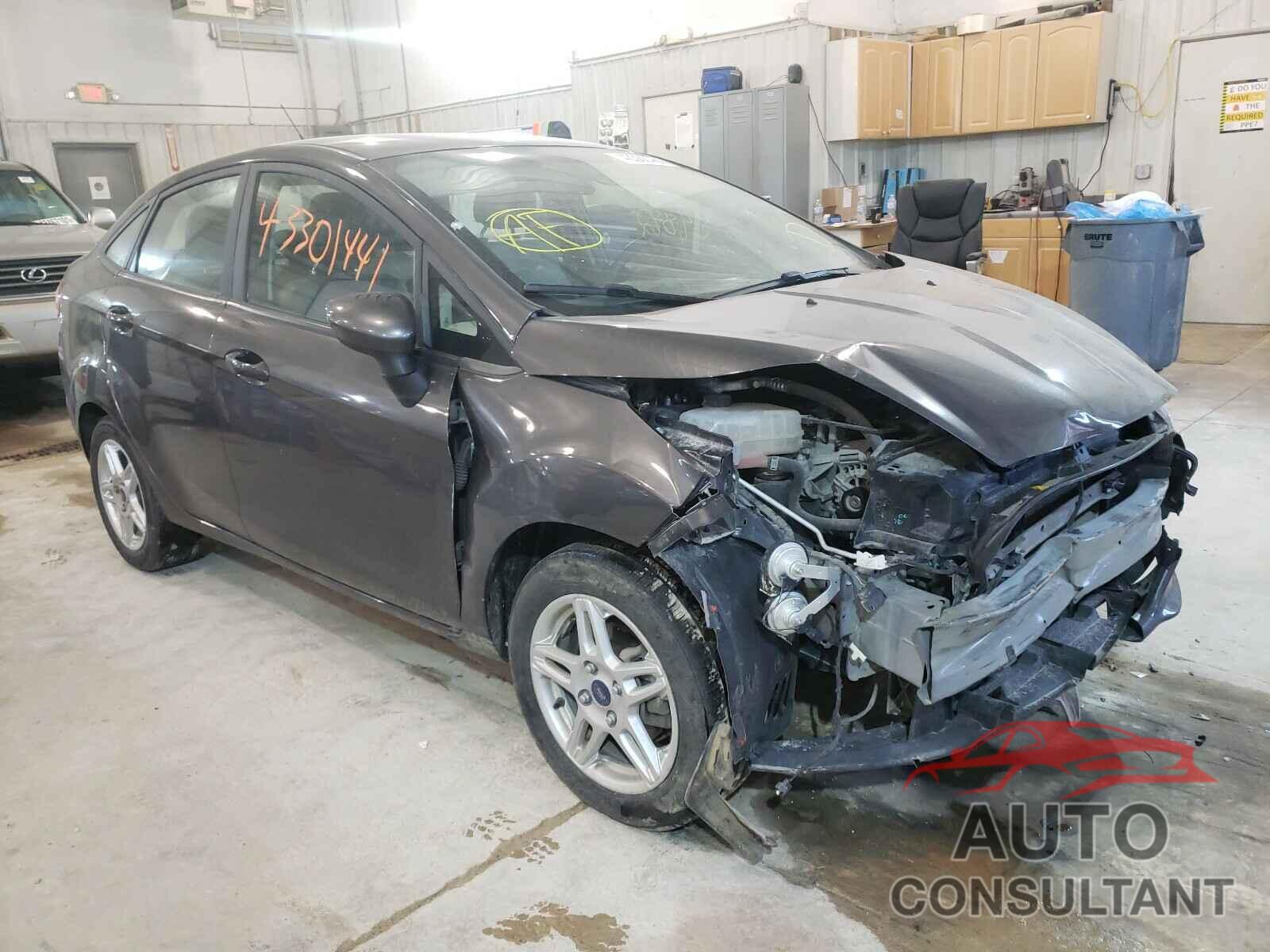 FORD FIESTA 2017 - 3FADP4BJ9HM147491