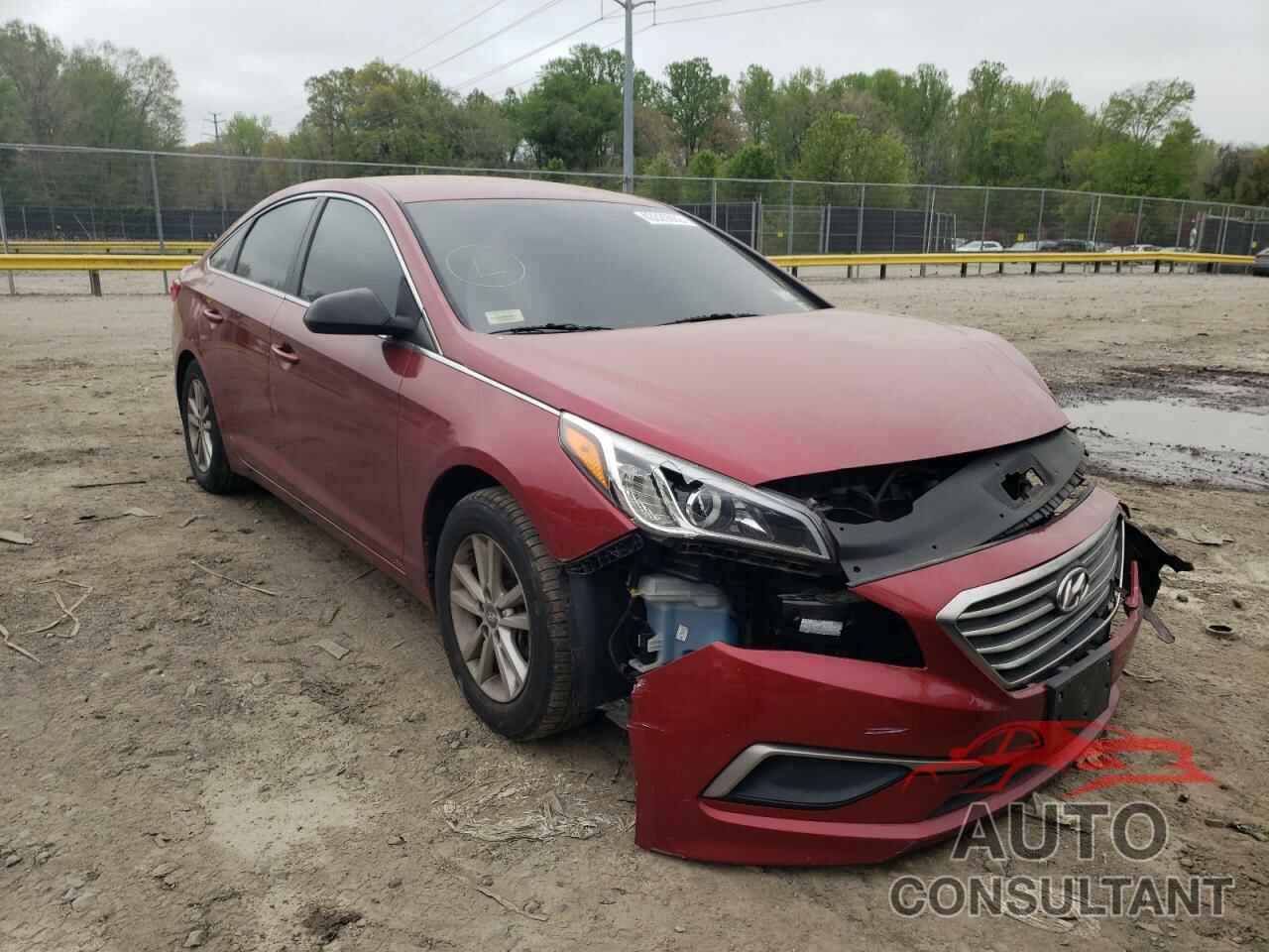 HYUNDAI SONATA 2016 - 5NPE24AFXGH335743