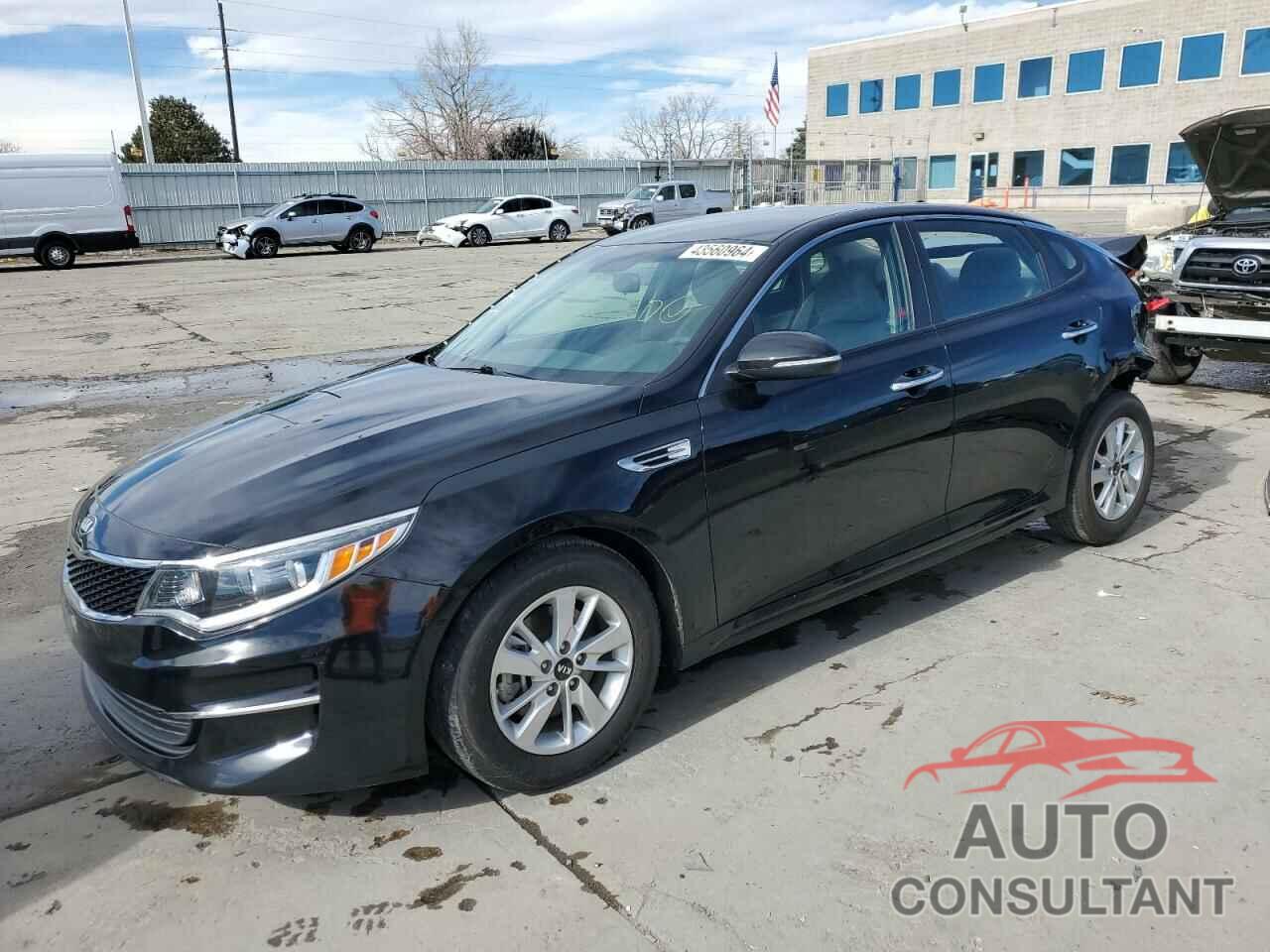 KIA OPTIMA 2017 - 5XXGT4L33HG142811