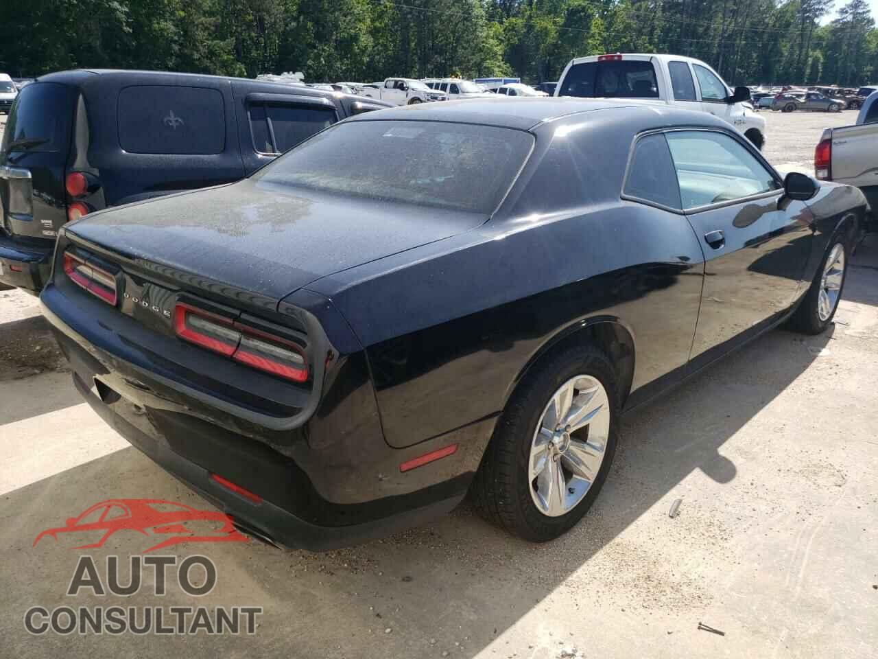 DODGE CHALLENGER 2016 - 2C3CDZAG2GH265157