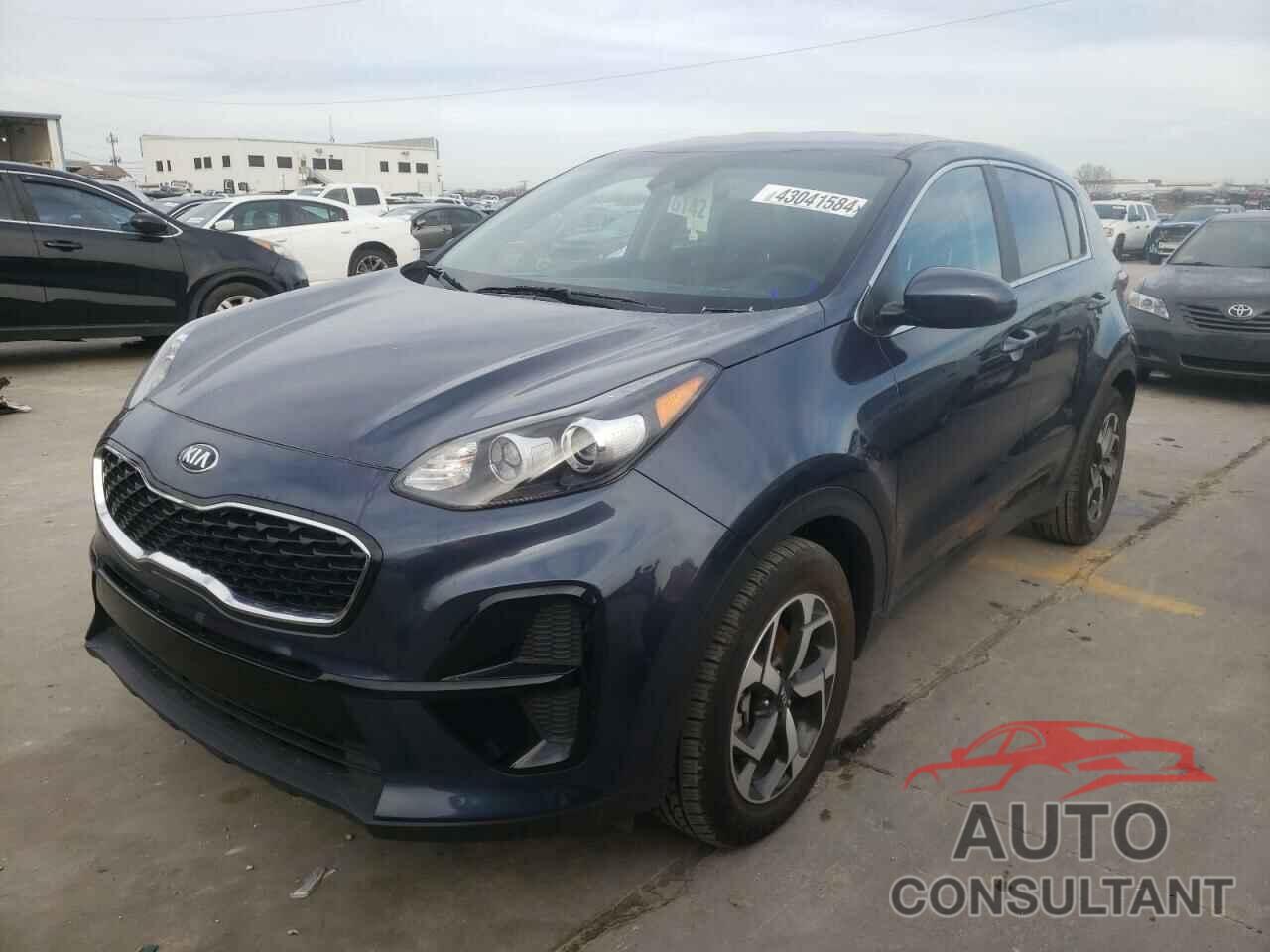 KIA SPORTAGE 2021 - KNDPM3AC8M7938208