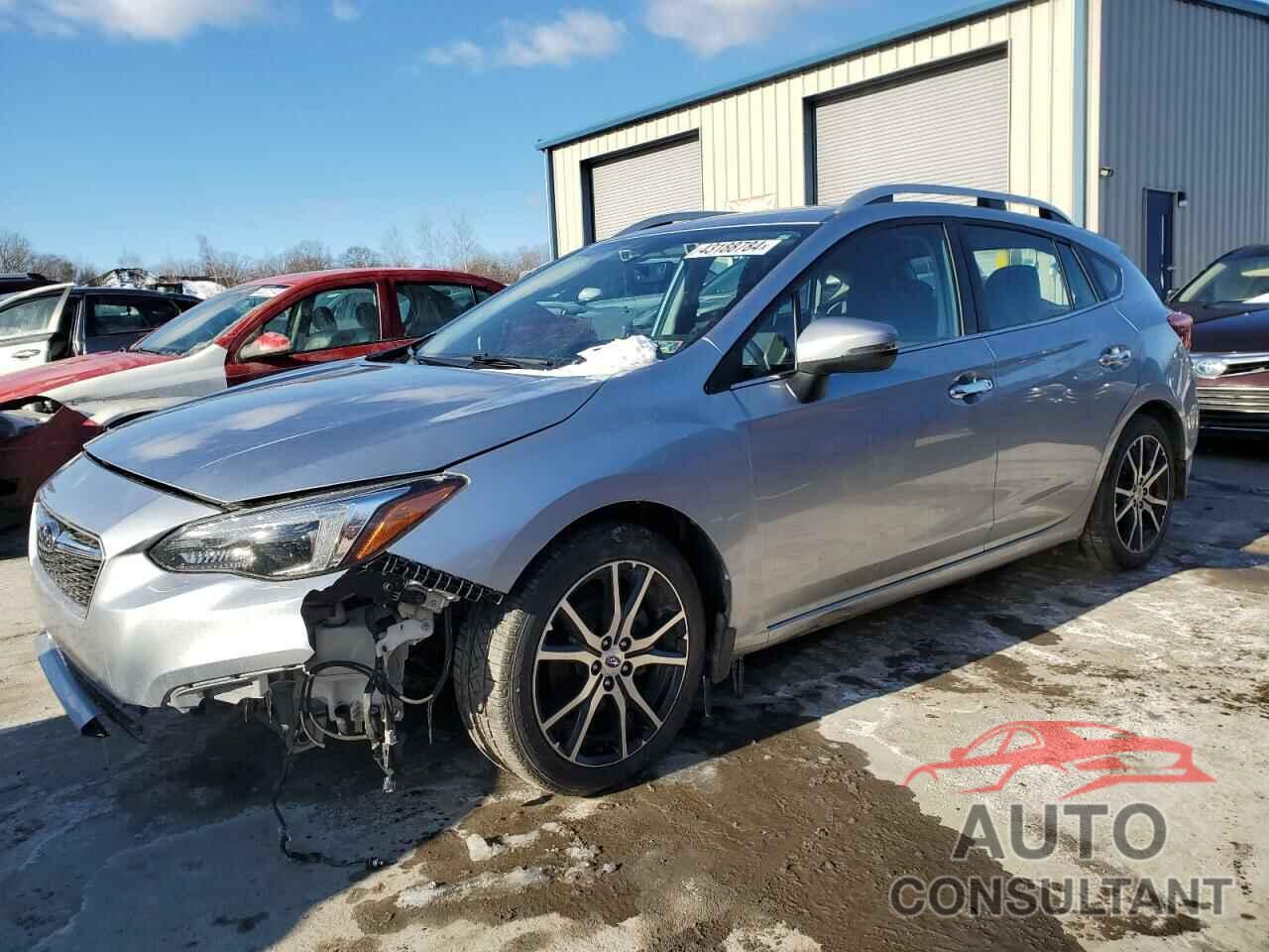 SUBARU IMPREZA 2017 - 4S3GTAU62H3741139