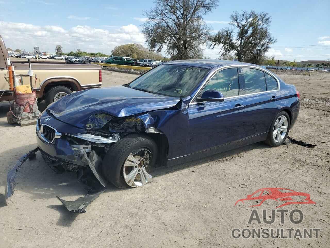 BMW 3 SERIES 2018 - WBA8B9G51JNU99511