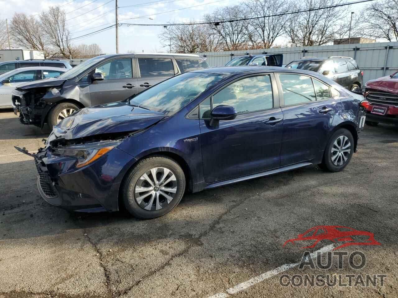 TOYOTA COROLLA 2020 - JTDEBRBE5LJ023351