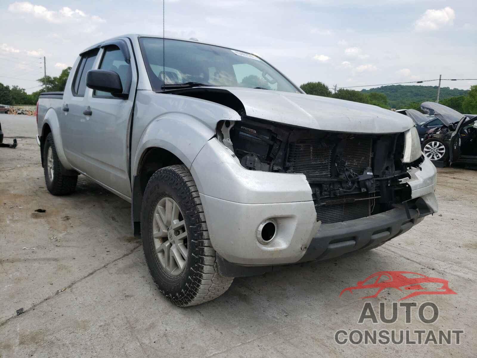 NISSAN FRONTIER 2016 - 1N6AD0EV7GN775547