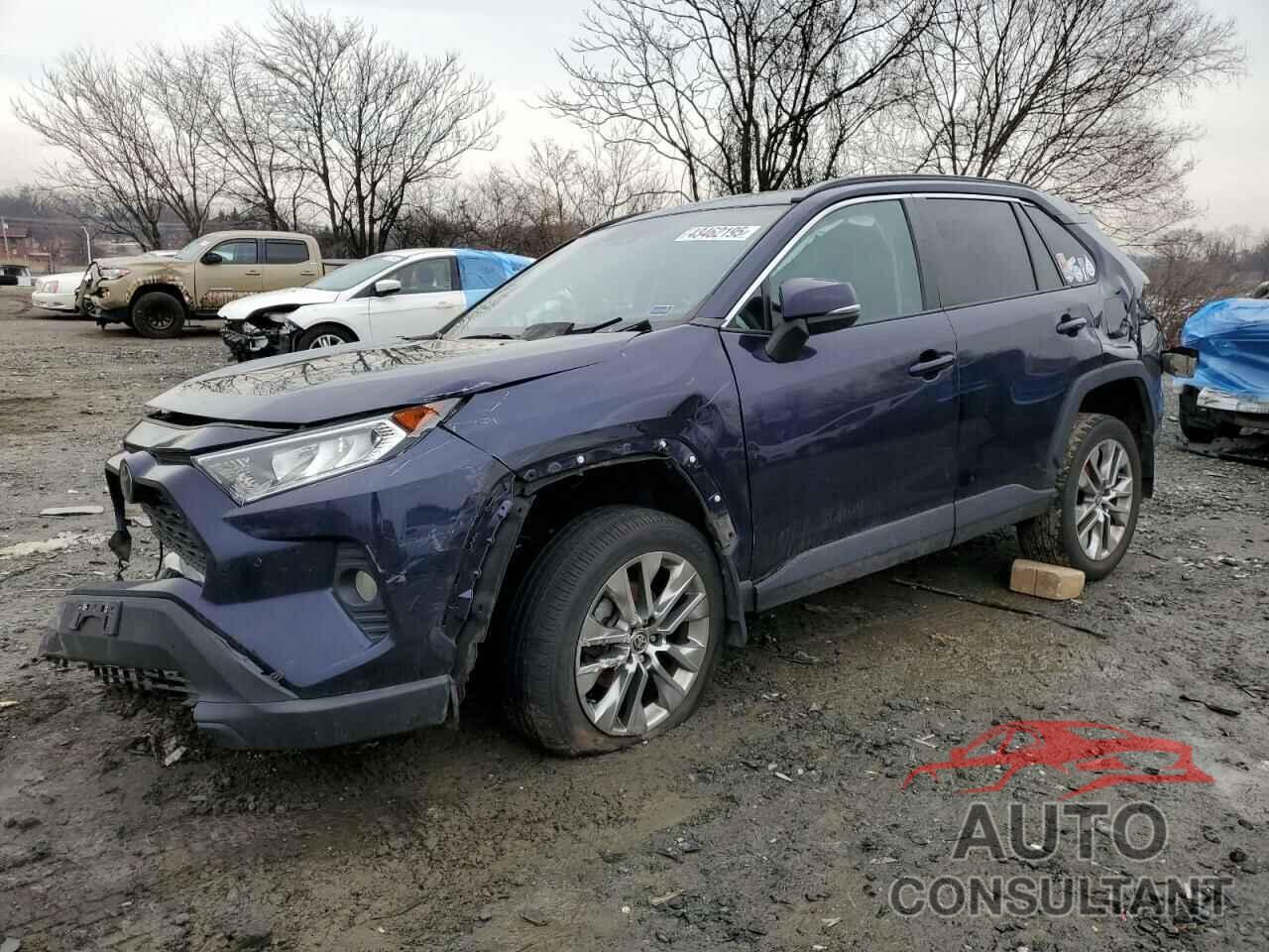 TOYOTA RAV4 2021 - 2T3A1RFV5MW226335