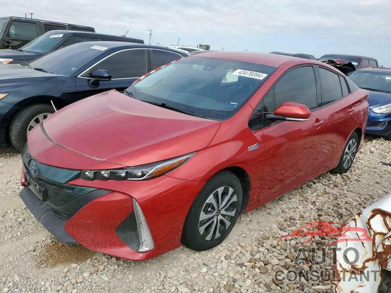 TOYOTA PRIUS 2020 - JTDKARFP5L3120894