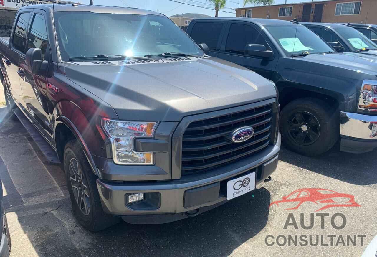 FORD F-150 2016 - 1FTEW1EG1GKG02016