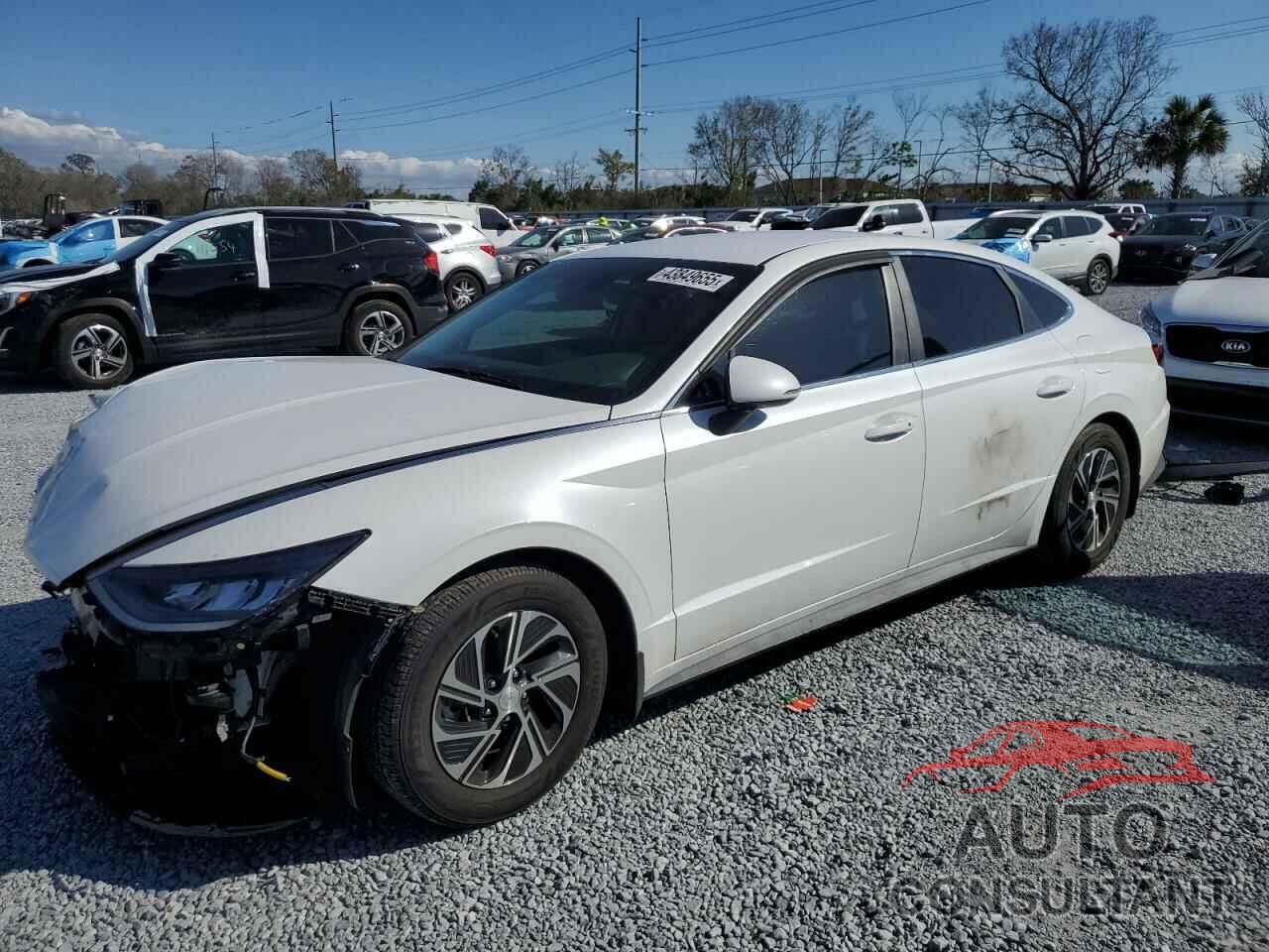 HYUNDAI SONATA 2021 - KMHL24JJ7MA030226