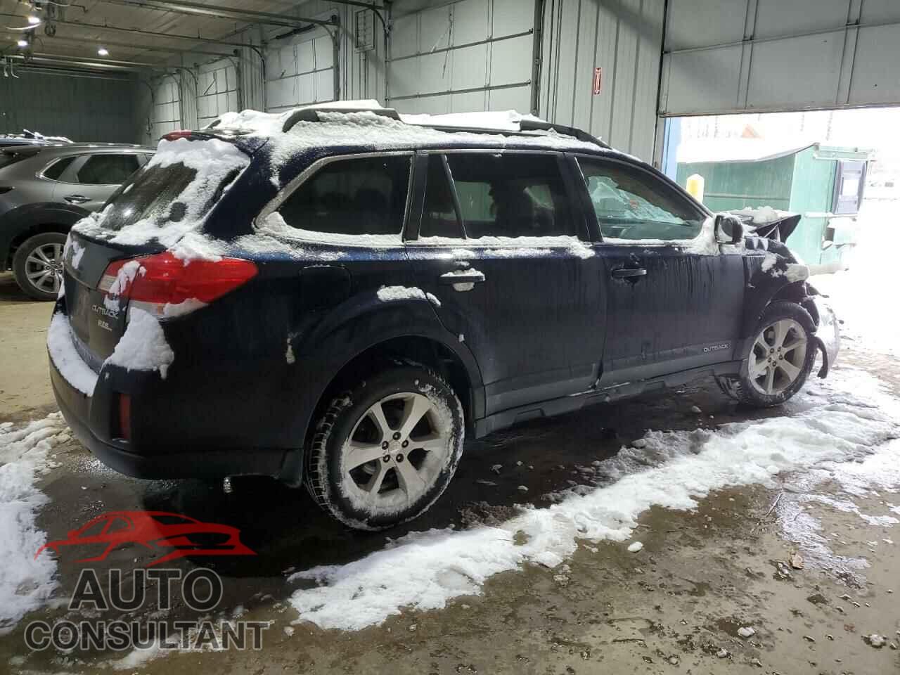 SUBARU OUTBACK 2014 - 4S4BRBLC8E3218558