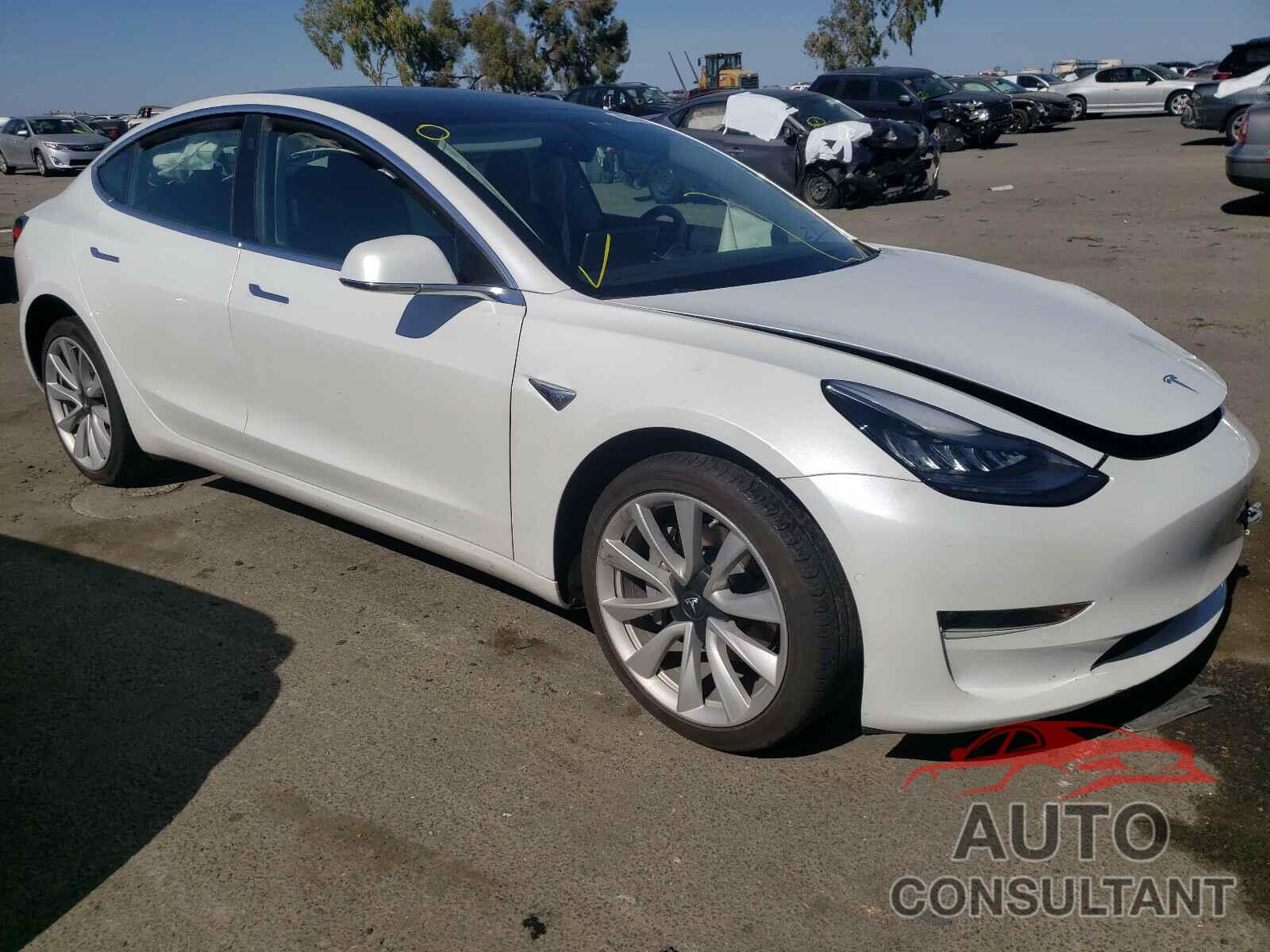 TESLA MODEL 3 2019 - 5YJ3E1EA8KF332083