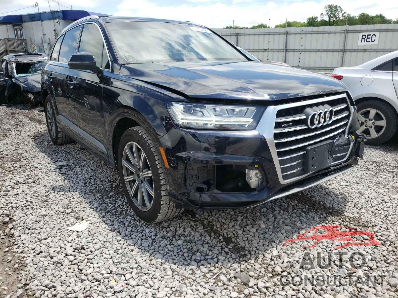 AUDI Q7 2017 - WA1LHAF73HD052396