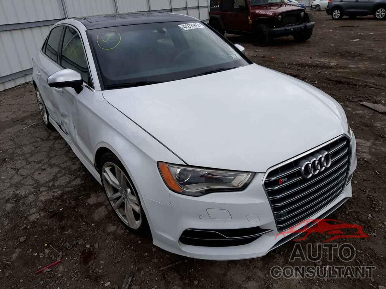 AUDI S3 2016 - WAUB1GFF2G1026692