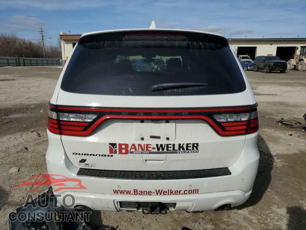 DODGE DURANGO 2021 - 1C4RDJAGXMC573960