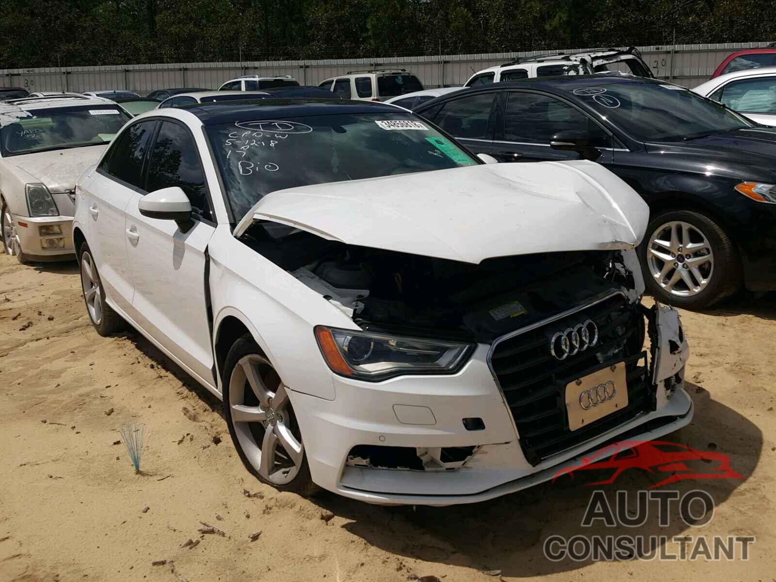 AUDI A3 2016 - WAUA7GFF9G1068853