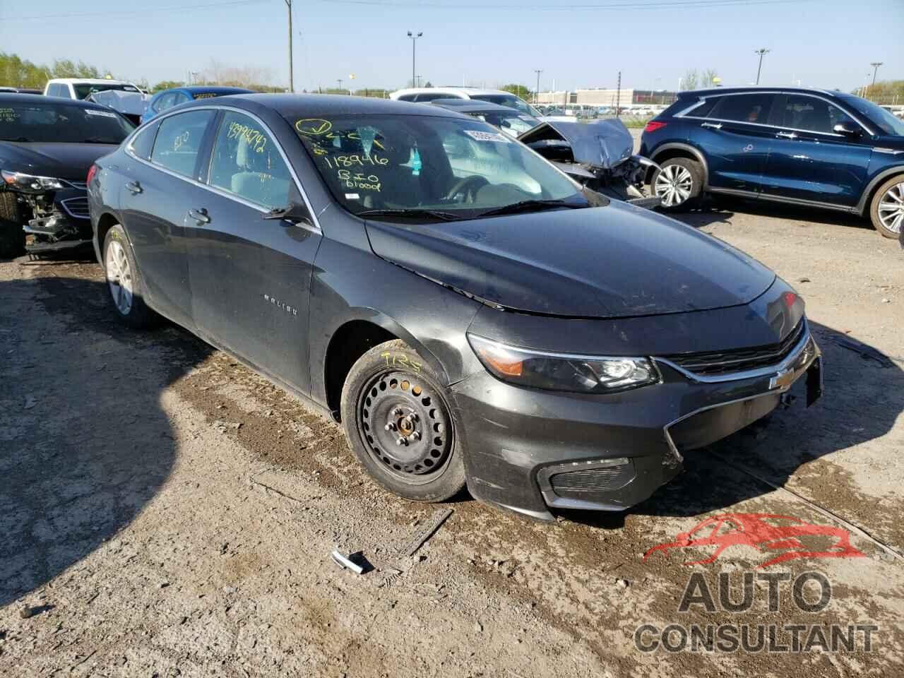 CHEVROLET MALIBU 2017 - 1G1ZE5ST3HF118946