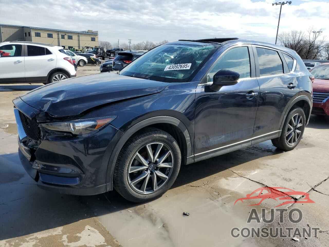 MAZDA CX-5 2018 - JM3KFACM9J0323015