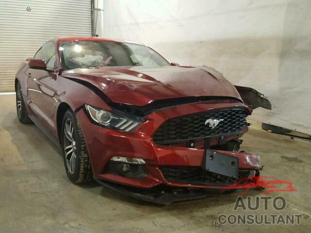 FORD MUSTANG 2015 - 1FA6P8TH2F5390039