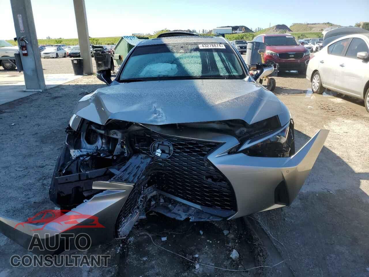 LEXUS IS 2021 - JTHCA1D20M5113529