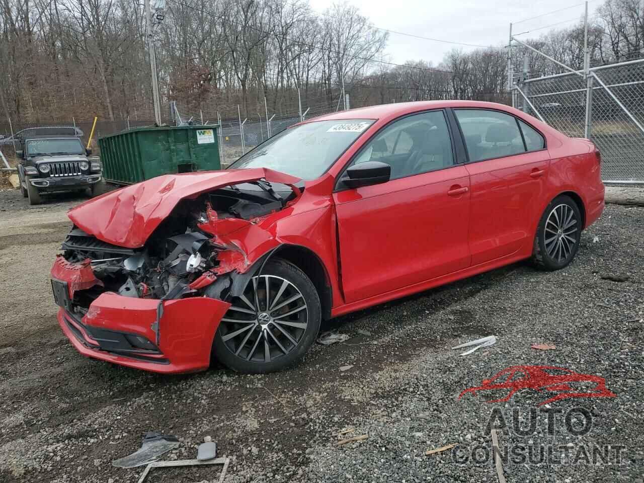 VOLKSWAGEN JETTA 2016 - 3VWD17AJ5GM266455