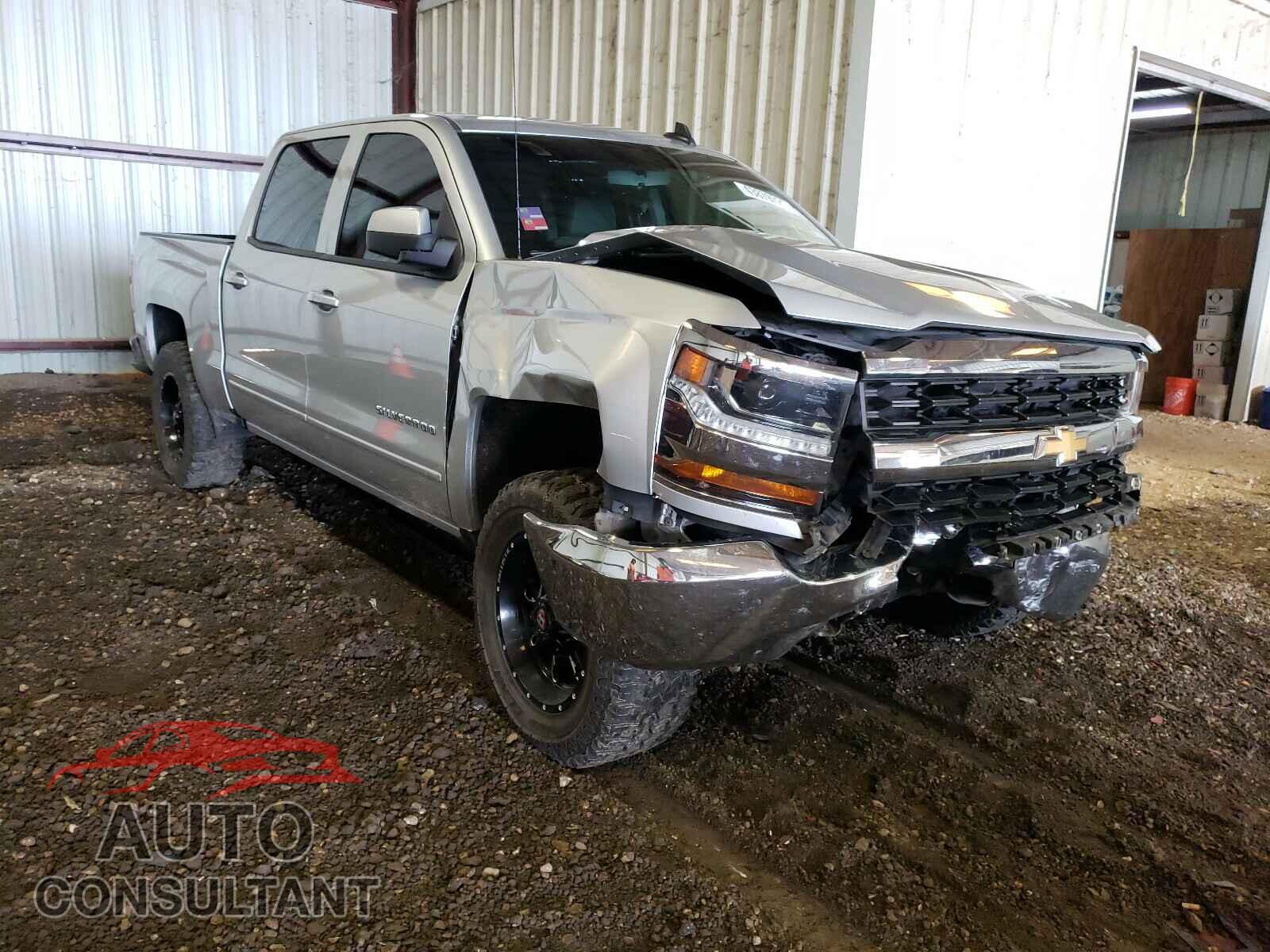 CHEVROLET SILVERADO 2017 - 3GCPCREC2HG430973