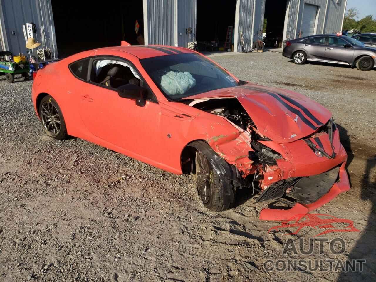 TOYOTA 86 2017 - JF1ZNAA17H9707065