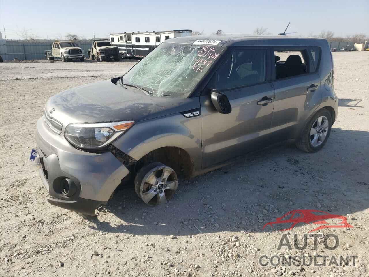 KIA SOUL 2018 - KNDJN2A20J7564449