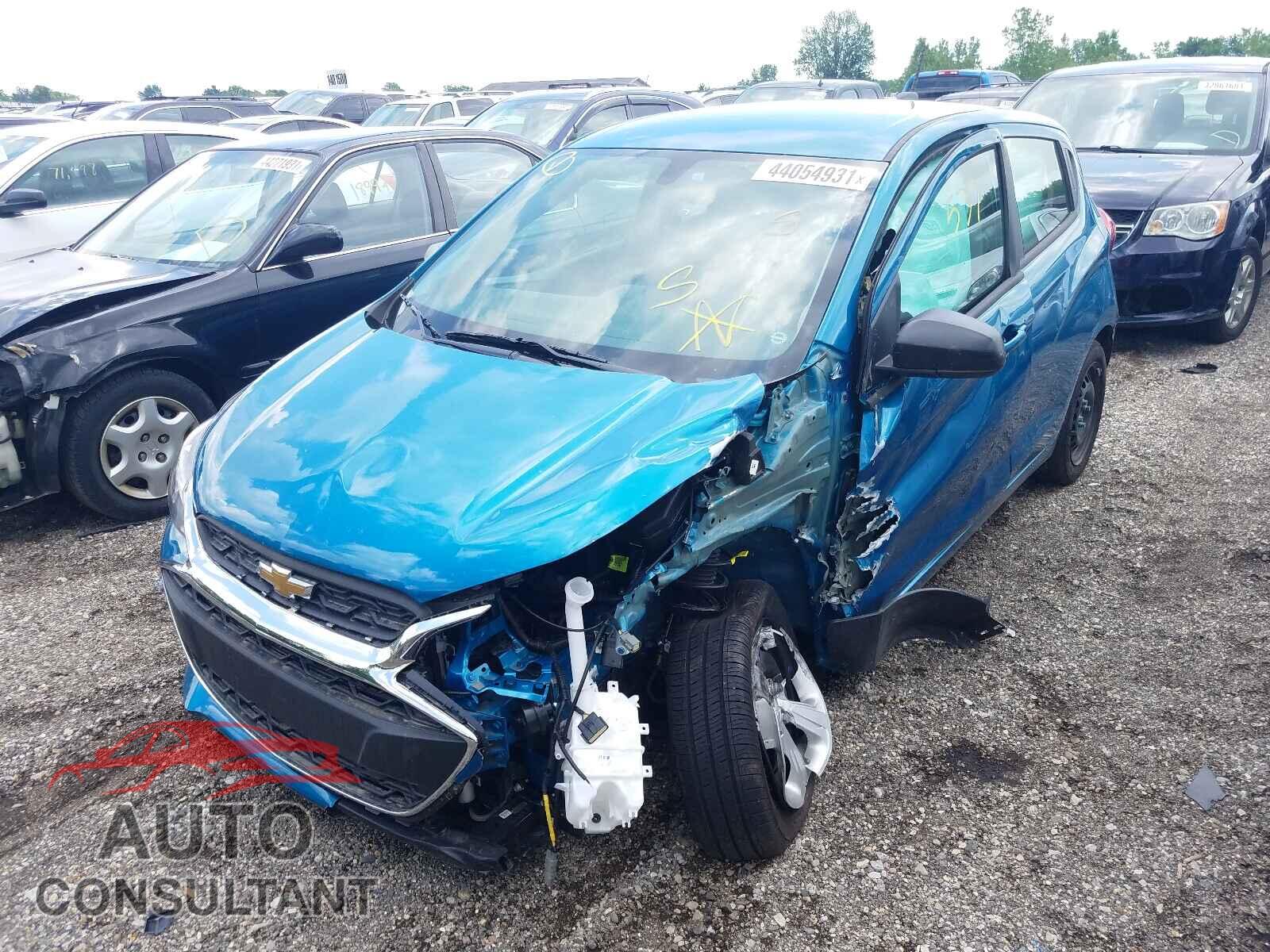CHEVROLET SPARK 2021 - KL8CB6SA6MC732906