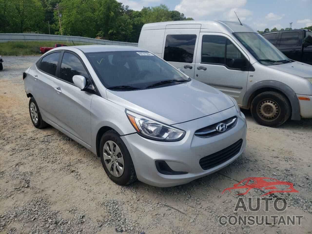 HYUNDAI ACCENT 2016 - KMHCT4AE9GU072304