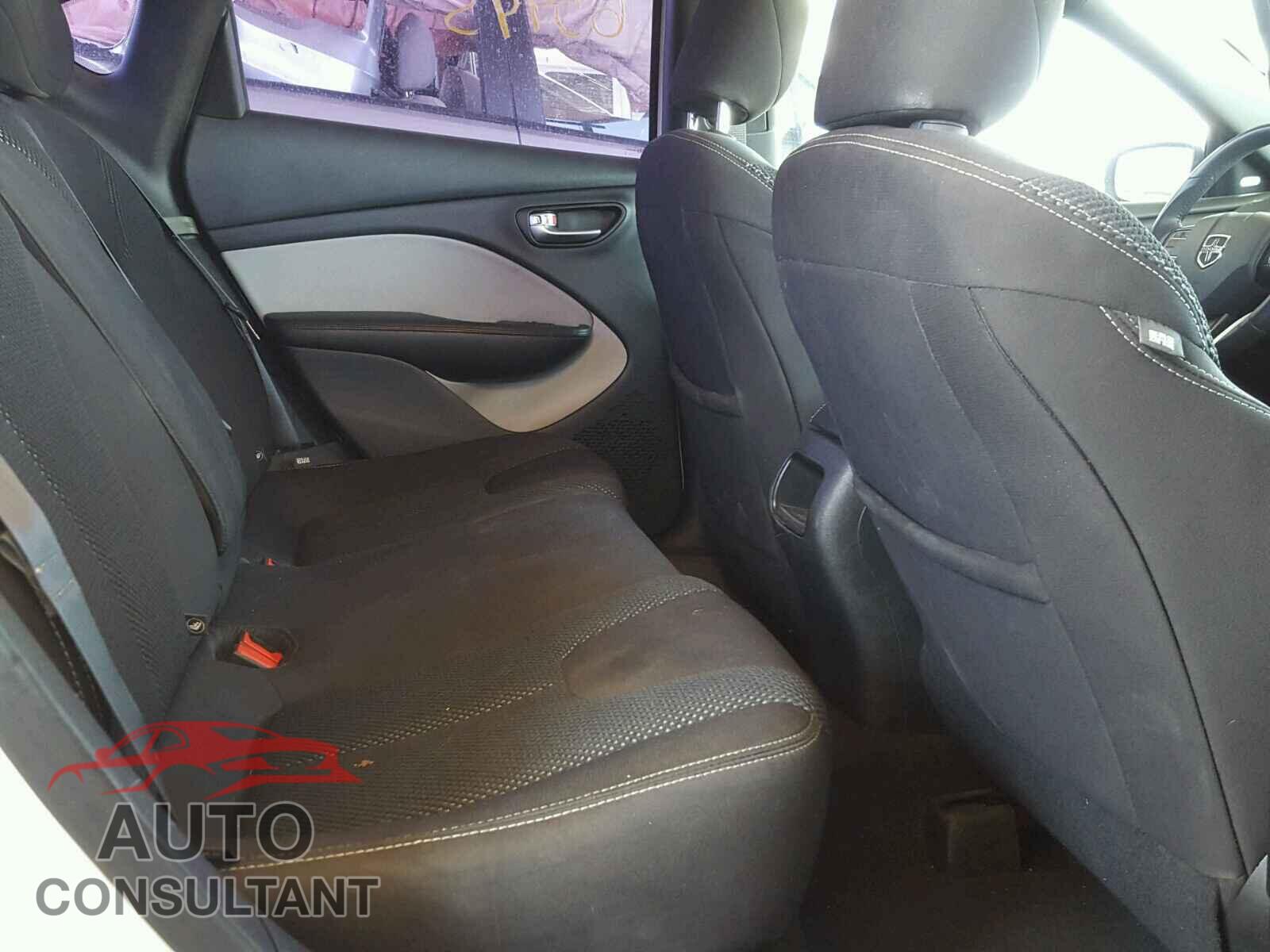 DODGE DART 2015 - 1C3CDFBB1FD346437