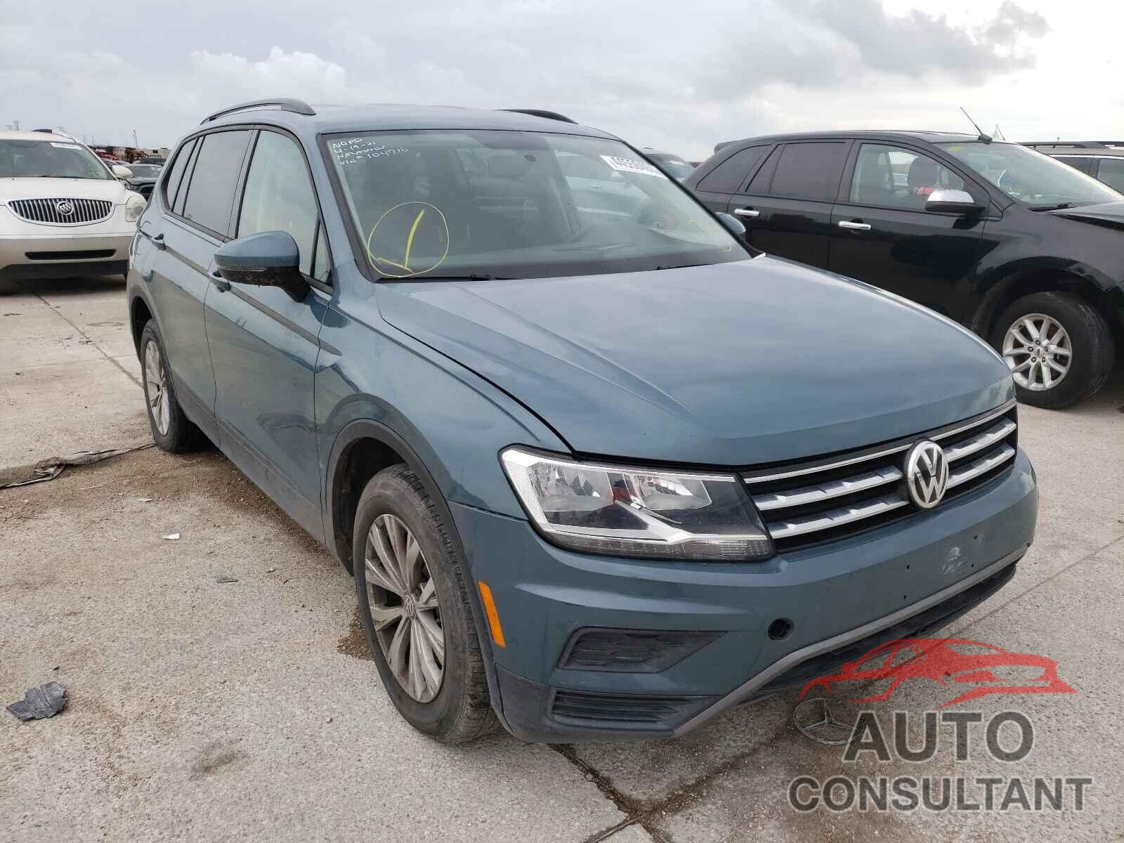 VOLKSWAGEN TIGUAN 2019 - 3VV1B7AX6KM104710