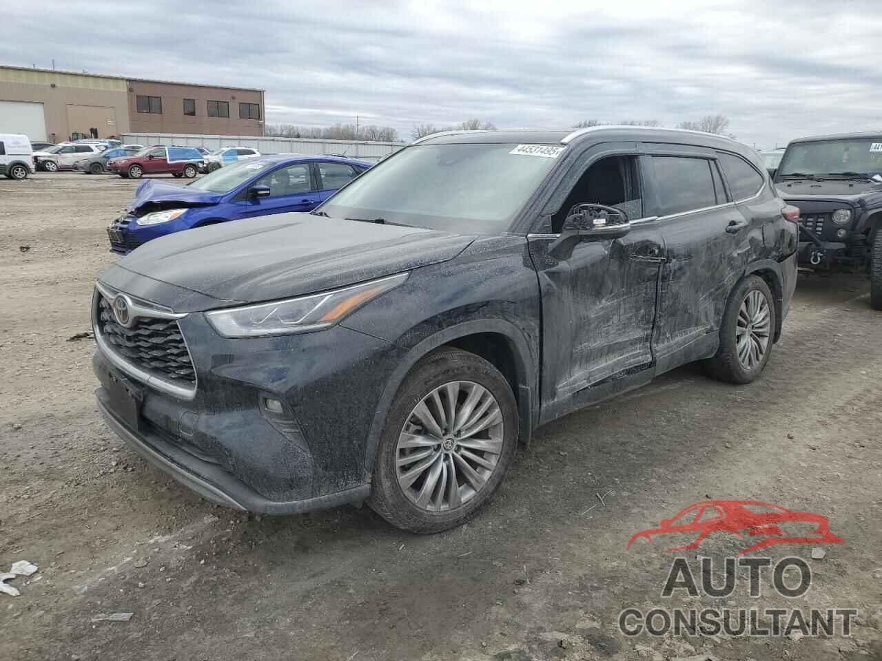 TOYOTA HIGHLANDER 2023 - 5TDKDRAHXPS027283