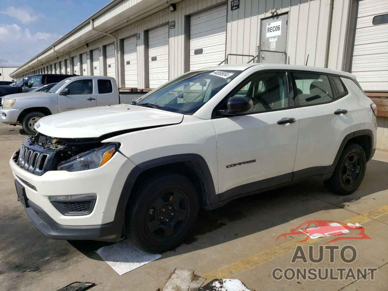 JEEP COMPASS 2017 - 3C4NJCAB4HT661128