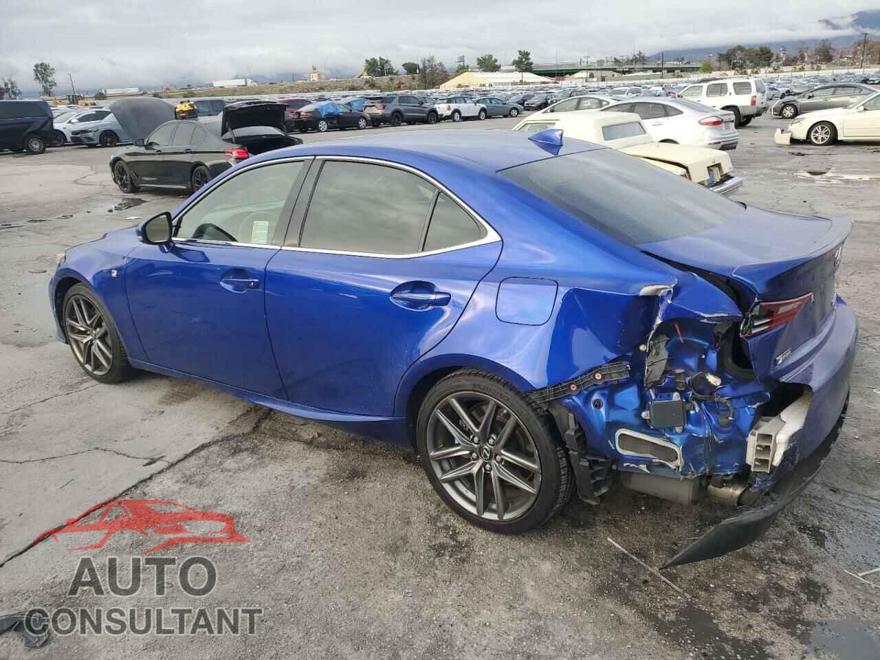 LEXUS IS 2016 - JTHBA1D25G5010431