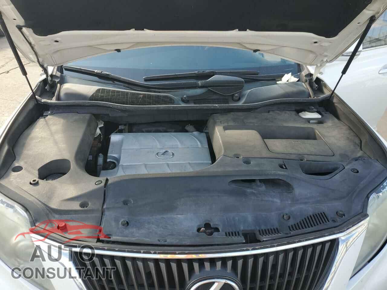 LEXUS RX350 2012 - 2T2BK1BA8CC128152